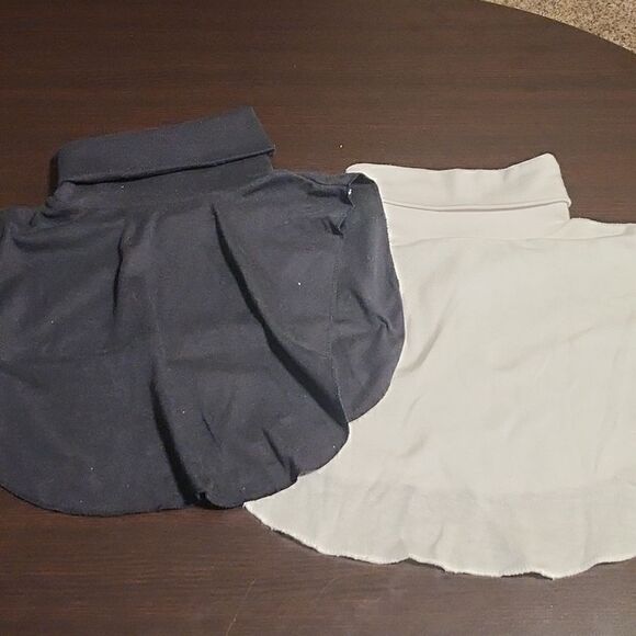 Faux turtleneck dickey collars shell shirts - Picture 7 of 7